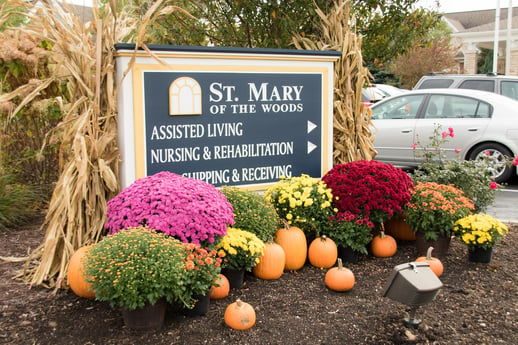 stmary fall commercial sign