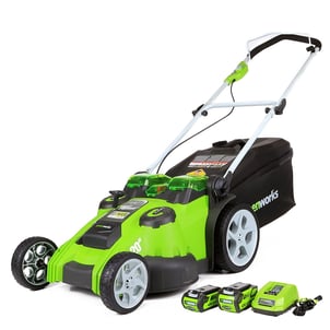 Greenworks electric mower