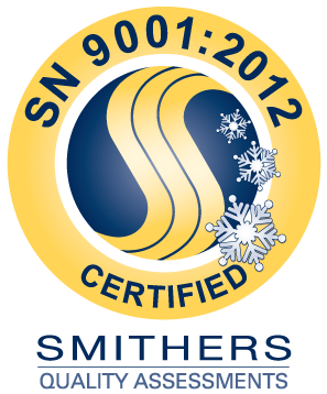 Schill recently earned the SN 9001:2012 quality management system certification after an audit by SQA.