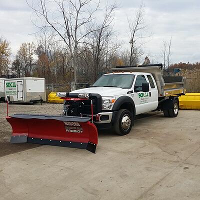 Schill snow plow