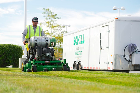 today's commercial landscape contractors should implement sustainable landscaping methods