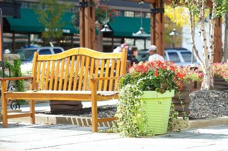 fresh container plantings should be on your commercial landscape maintenance checklist