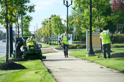 schill landscaping mowing