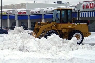 commercial snow removal