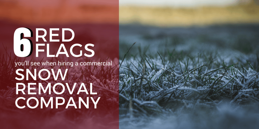 6 Red Flags When Hiring A Commercial Snow Removal Company In Cleveland