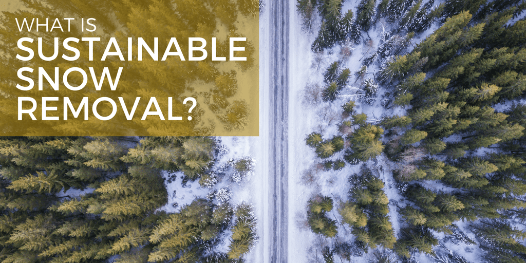 sustainable snow removal
