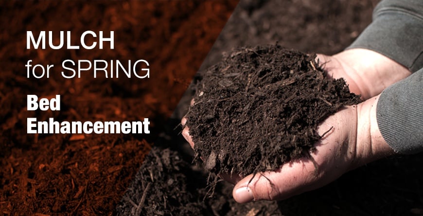 Spring Mulch Landscape Blog