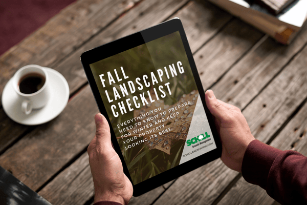 Fall Landscaping e Book cover