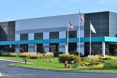 Industrial landscaping property 