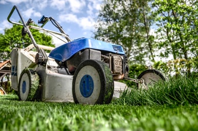 gasoline mower