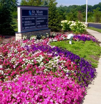 A goal for St. Mary of the Woods is to have a landscaping that exudes the wow factor.