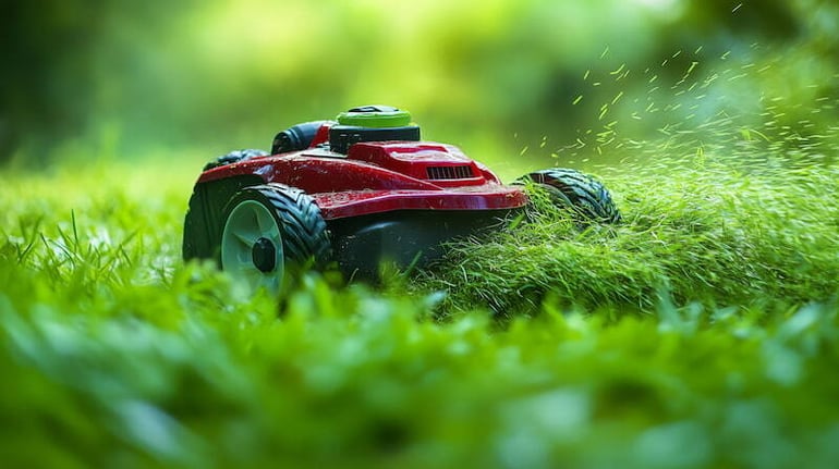 Autonomous lawn mower