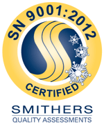 Schill just received our SN9001:2012 certification by Smithers Quality Assessments.