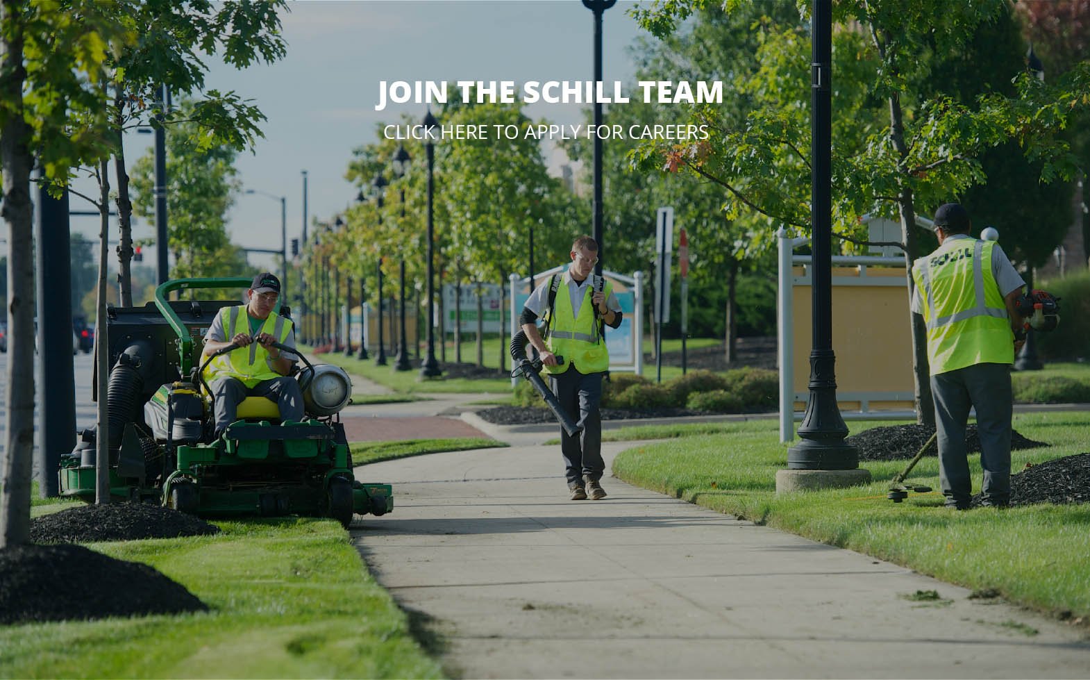 Schill Grounds Management Ohio Landscaping Services