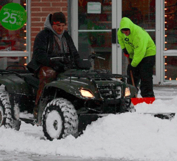 are you hiring a reputable Cleveland snow removal company?