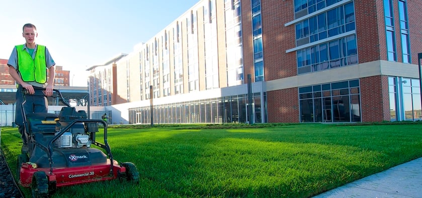 one way commercial landscapers cut costs on bids is to price mowing per season versus per cut