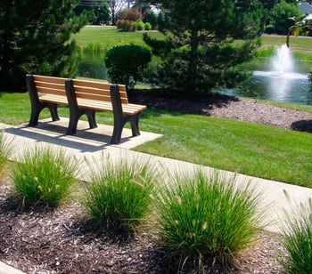St. Mary of the Woods requires a landscape that's manicured and inviting for tenants and their guests.