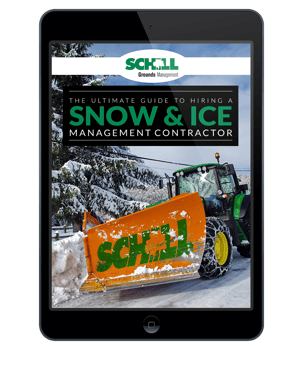 Snow and Ice Management landscape e book cover