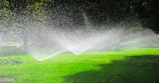 commercial irrigation systems can be retrofitted to improve performance