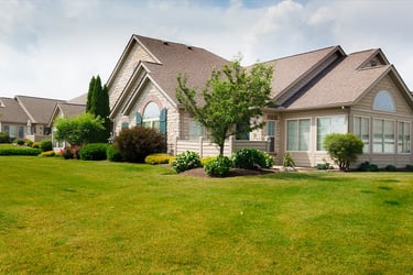 grounds maintenance for a multi-family condo in Ohio 