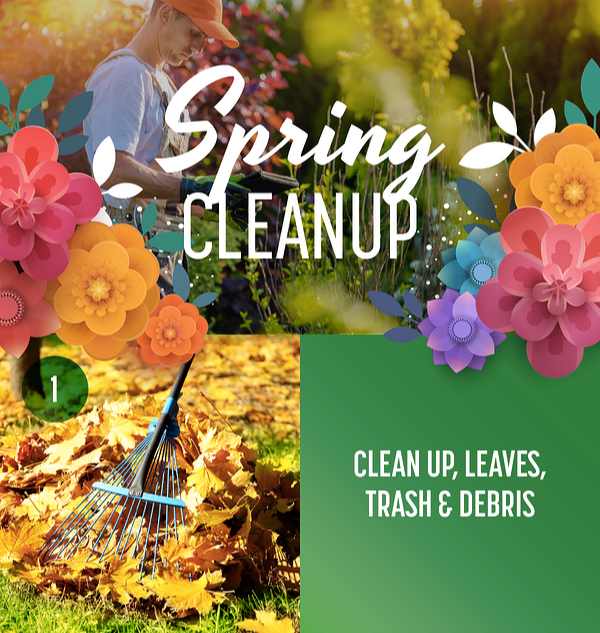 Spring Cleanup Landscaping Checklist Schill Grounds Management