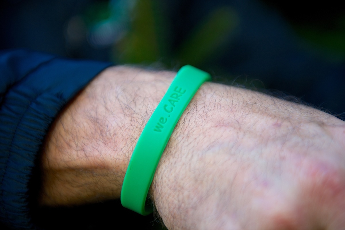 we care bracelet