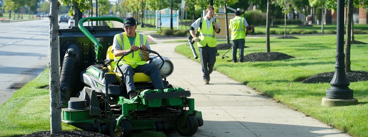 commercial lawn care