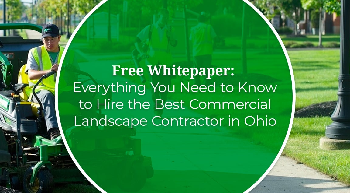 Free WHITEPAPER: Everything You Need To Know To Hire The Best Commercial Landscape Contractor In Ohio