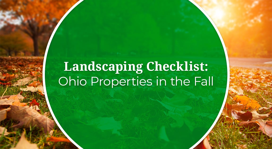 FREE Guide: Fall Landscaping Checklist For Ohio Properties