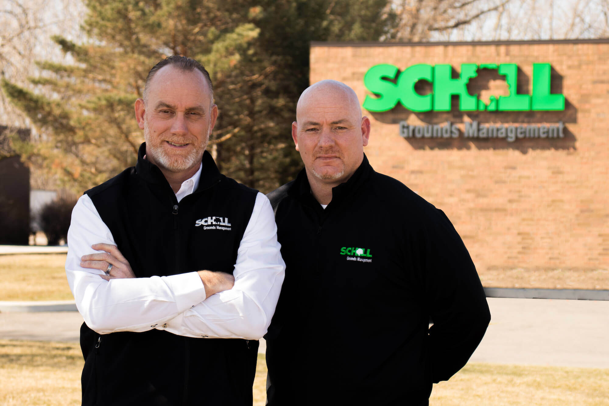 Schills Grounds Management commerical landscape experts