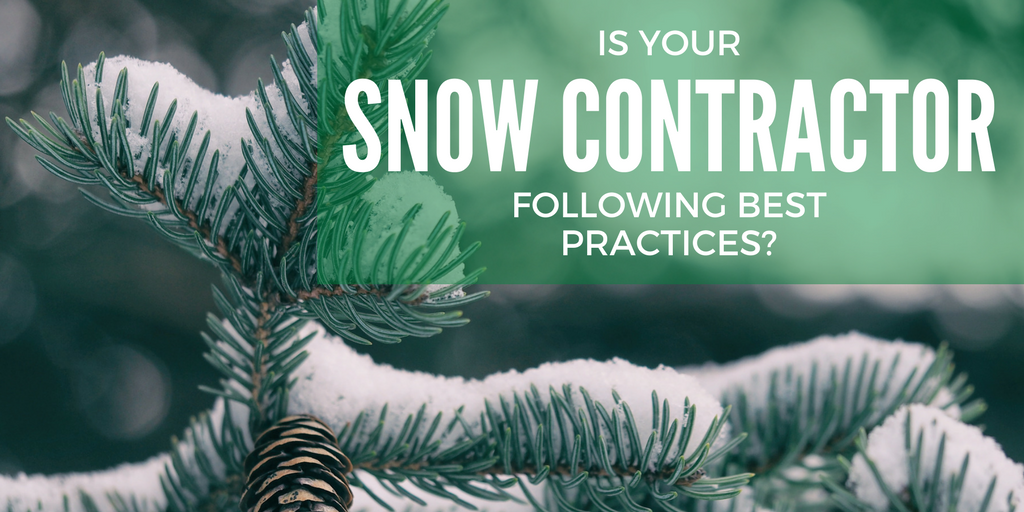 Snow Contractor Best Practices