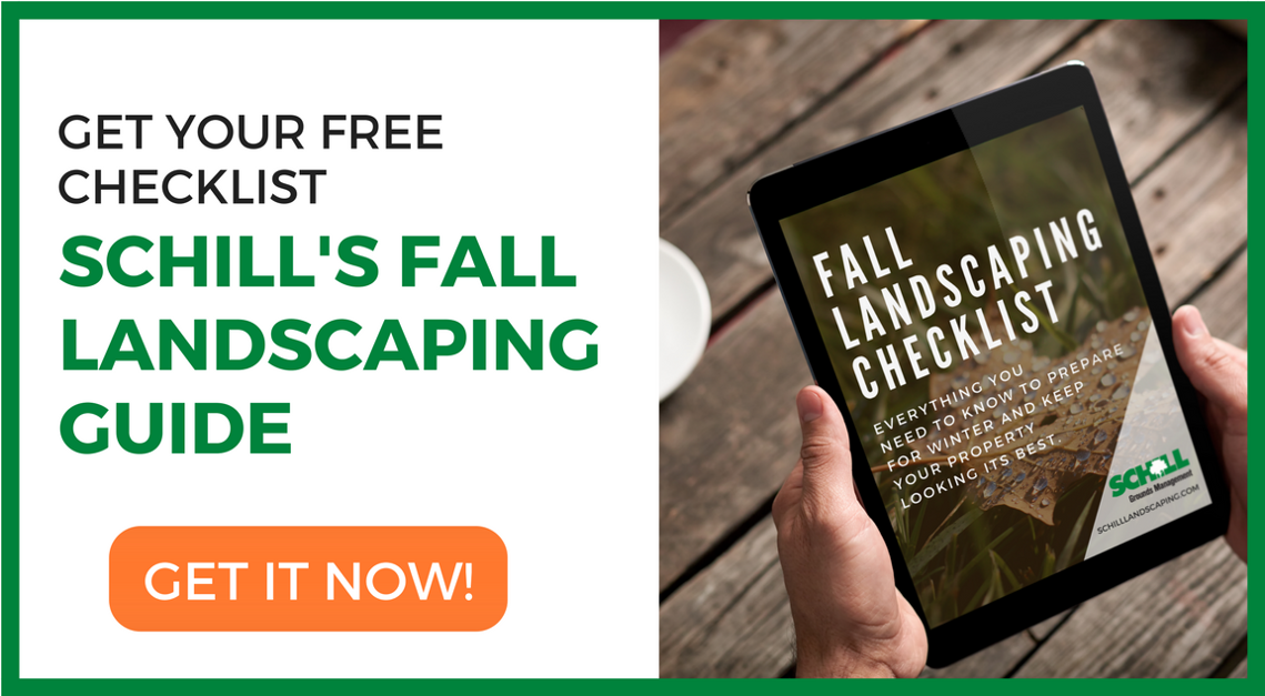 What Is Included In Fall Clean Up For Commercial Landscapes Ohio Prepare For Spring Now Fall Clean Up Sets The Stage