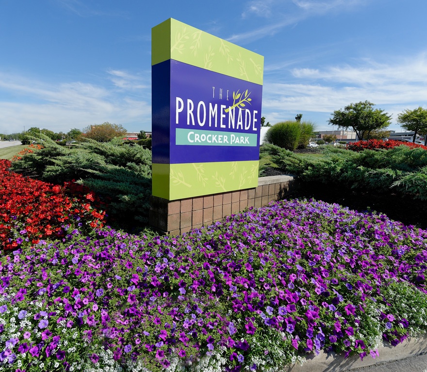 Promenade Sign