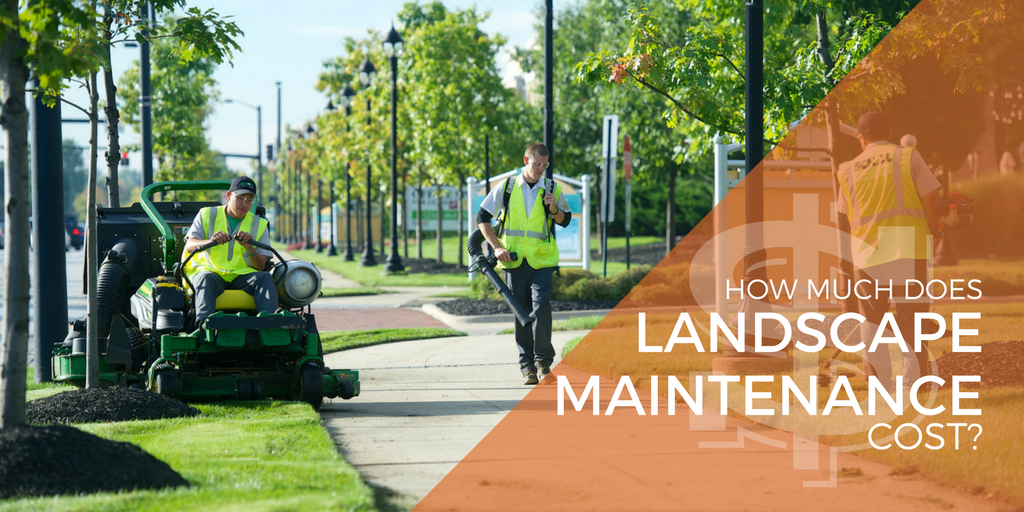 how much does landscape maintenance cost